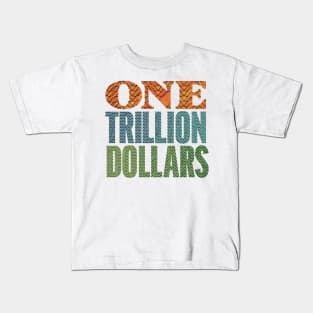 eine - one billion dollar tv series graphic design Kids T-Shirt